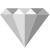 Diamond Rank Badge