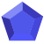 Fluorite Rank Badge